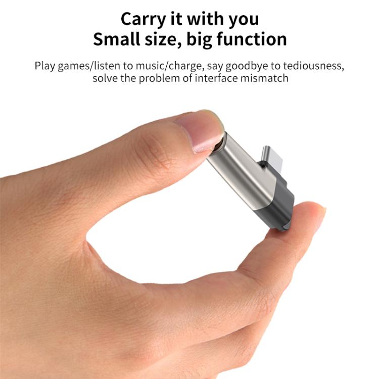 USB - C / Type - C to 3.5mm Mini Audio Adapter Converter - ORIWHIZ