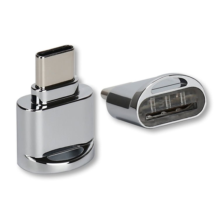 USB - C / Type - C to Micro SD Card (TF Card) Reader Adapter, SAS4451A, SAS4451B - ORIWHIZ