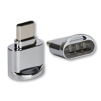 USB - C / Type - C to Micro SD Card (TF Card) Reader Adapter, SAS4451A, SAS4451B - ORIWHIZ