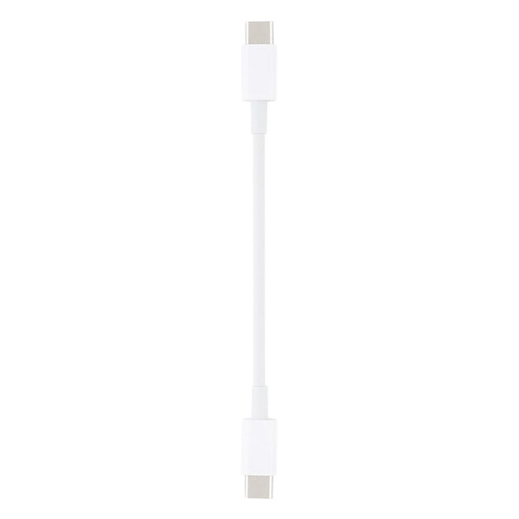 USB - C / Type - C to USB - C / Type - C PD Fast Charging & Sync Data Cable, Cable Length: 14cm, 14cm Type - C to Type - C White - ORIWHIZ