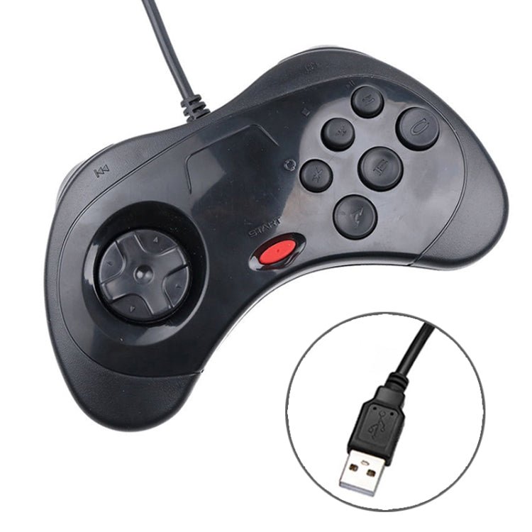 USB Computer Game Handle Controller for Sega Saturn - ORIWHIZPocket Console & AccessoriesPocket Console & Accessories AccessoriesToys & Hobbies