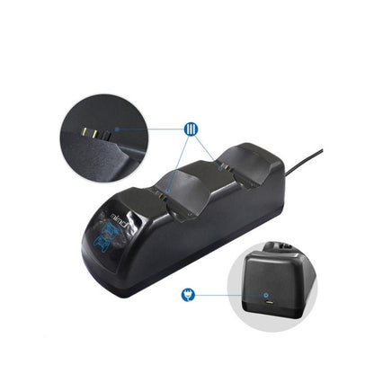 USB Dual Charger Dock Station with LED Indicator for PS4 Wireless Controller, SND - 401 - ORIWHIZmimdSony AccessoriesSony Accessories Charger & Power