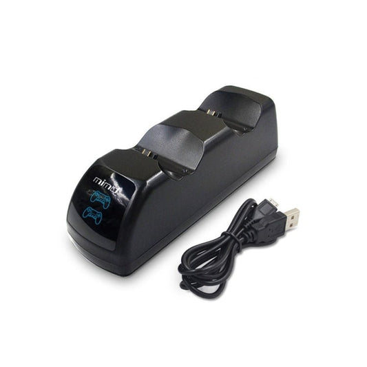 USB Dual Charger Dock Station with LED Indicator for PS4 Wireless Controller, SND - 401 - ORIWHIZmimdSony AccessoriesSony Accessories Charger & Power