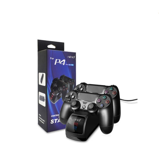 USB Dual Charger Dock Station with LED Indicator for PS4 Wireless Controller, SND - 401 - ORIWHIZmimdSony AccessoriesSony Accessories Charger & Power