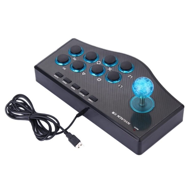 USB Gladiator Street Machine Game Handle Rocker Controller for PC / PS3 / TV Box, USB Handle Rocker - ORIWHIZPocket Console & AccessoriesPocket Console & Accessories AccessoriesToys & Hobbies