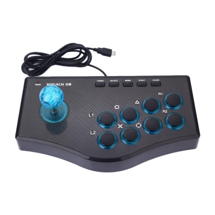 USB Gladiator Street Machine Game Handle Rocker Controller for PC / PS3 / TV Box, USB Handle Rocker - ORIWHIZPocket Console & AccessoriesPocket Console & Accessories AccessoriesToys & Hobbies
