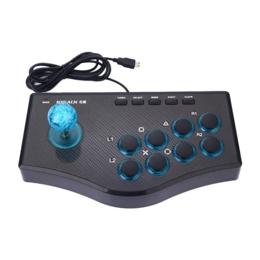 USB Gladiator Street Machine Game Handle Rocker Controller for PC / PS3 / TV Box, USB Handle Rocker - ORIWHIZPocket Console & AccessoriesPocket Console & Accessories AccessoriesToys & Hobbies