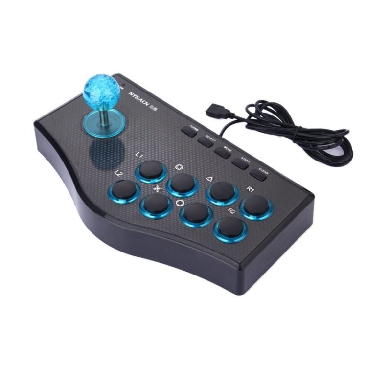 USB Gladiator Street Machine Game Handle Rocker Controller for PC / PS3 / TV Box, USB Handle Rocker - ORIWHIZPocket Console & AccessoriesPocket Console & Accessories AccessoriesToys & Hobbies
