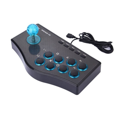 USB Gladiator Street Machine Game Handle Rocker Controller for PC / PS3 / TV Box, USB Handle Rocker - ORIWHIZPocket Console & AccessoriesPocket Console & Accessories AccessoriesToys & Hobbies