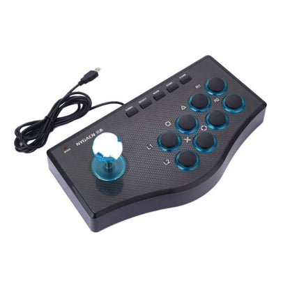 USB Gladiator Street Machine Game Handle Rocker Controller for PC / PS3 / TV Box, USB Handle Rocker - ORIWHIZPocket Console & AccessoriesPocket Console & Accessories AccessoriesToys & Hobbies