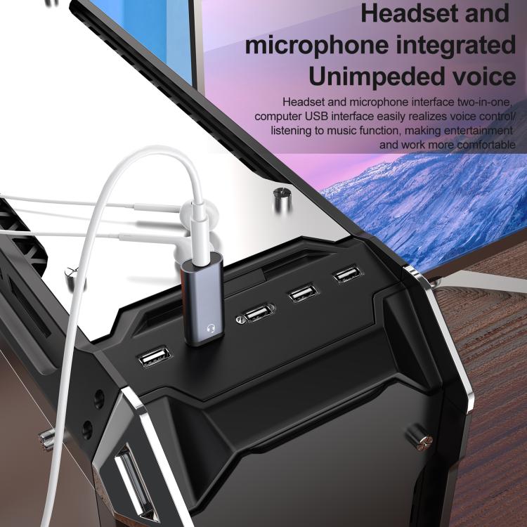 USB Male to 3.5mm Female Audio Adapter, Adapter - ORIWHIZ