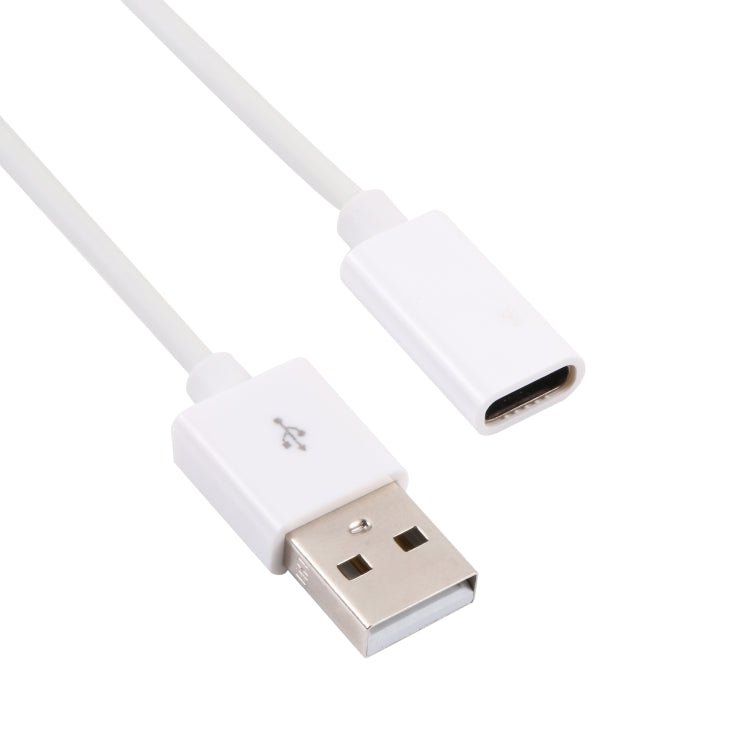 USB Male to USB - C / Type - C Female Adapter Cable, Length: 1m, 1m USB Male to Type - C Female - ORIWHIZ