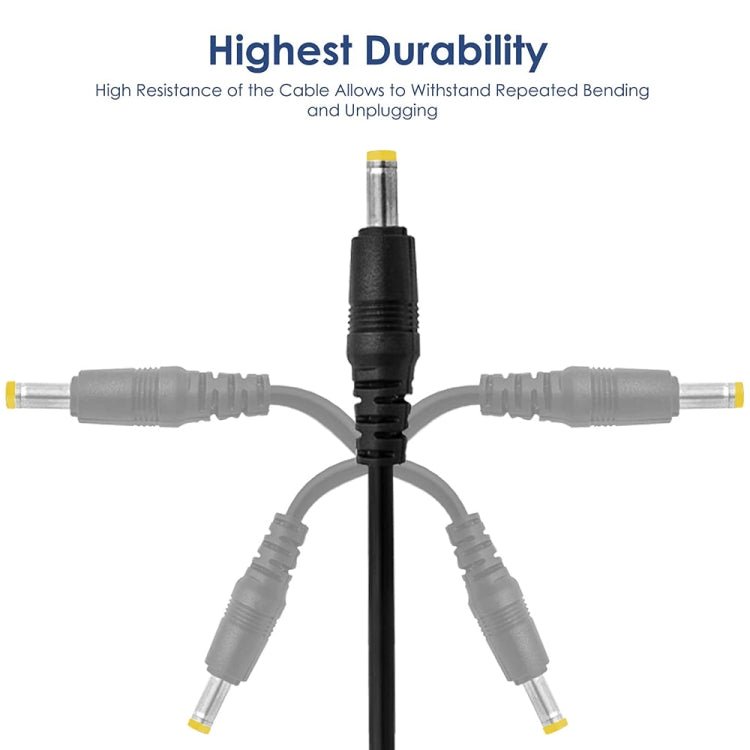 USB to 2.5mm DC Charging Cable, Length: 65cm, 2.5mm - ORIWHIZ