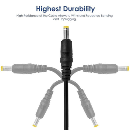 USB to 2.5mm DC Charging Cable, Length: 65cm, 2.5mm - ORIWHIZ