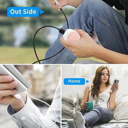 USB to Micro USB Copper Core Charging Cable, 30cm, 50cm, 1m - ORIWHIZ