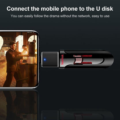 USB to Type - C / USB - C OTG USB Flash Driver - ORIWHIZ