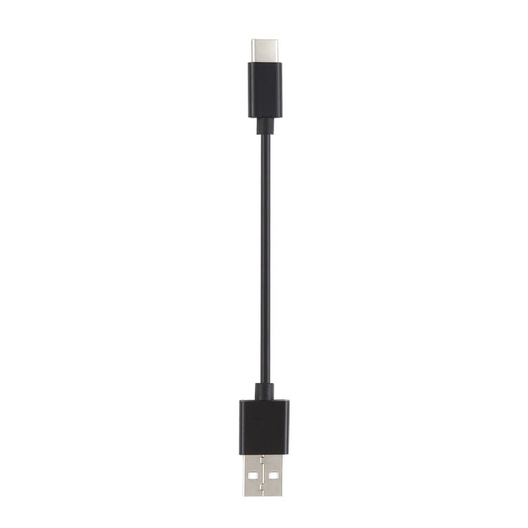USB to USB - C / Type - C Charging & Sync Data Cable, Cable Length: 14cm, 14cm USB to Type - C Black, 14cm USB to Type - C White - ORIWHIZ