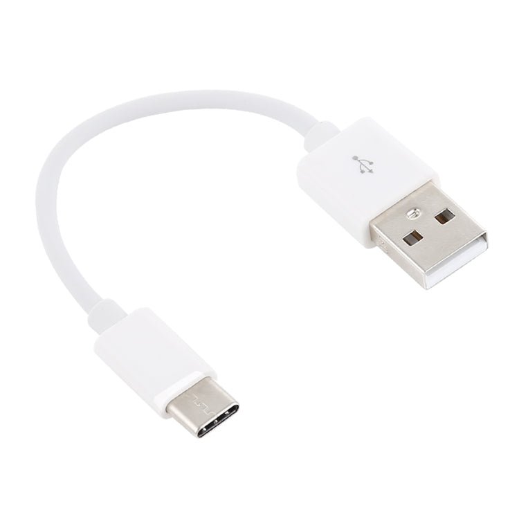 USB to USB - C / Type - C Charging & Sync Data Cable, Cable Length: 14cm, 14cm USB to Type - C Black, 14cm USB to Type - C White - ORIWHIZ