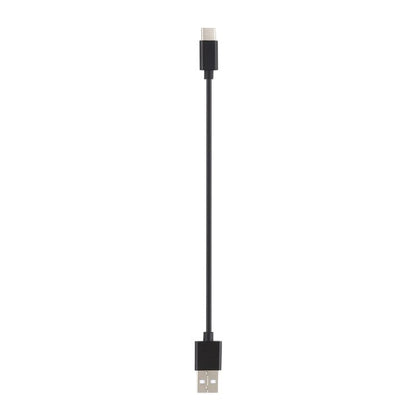 USB to USB - C / Type - C Charging & Sync Data Cable, Cable Length: 22cm, 22cm USB to Type - C Black, 22cm USB to Type - C White - ORIWHIZ