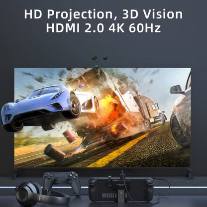 V266 For Steam Deck 5 in 1 Bracket Docking Station Charging Base Support 4K/60Hz USB3.0, V266 5 in 1 - ORIWHIZSteam Deck AccessoriesSteam Deck Accessories Other AccessoriesToys & Hobbies