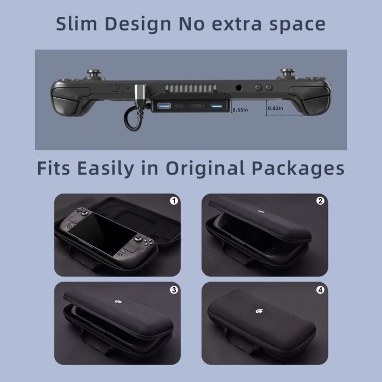 V266 For Steam Deck 5 in 1 Bracket Docking Station Charging Base Support 4K/60Hz USB3.0, V266 5 in 1 - ORIWHIZSteam Deck AccessoriesSteam Deck Accessories Other AccessoriesToys & Hobbies