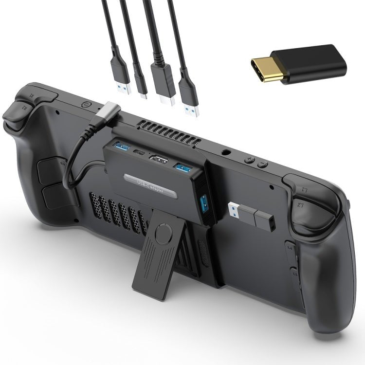 V266 For Steam Deck 5 in 1 Bracket Docking Station Charging Base Support 4K/60Hz USB3.0, V266 5 in 1 - ORIWHIZSteam Deck AccessoriesSteam Deck Accessories Other AccessoriesToys & Hobbies