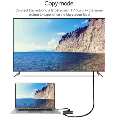 V83 USB - C / Type - C to 4K HDMI / VGA + 3.5mm Audio + USB Multi - function Adapter - ORIWHIZ