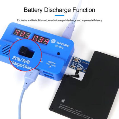 V9.0 Universal Battery Activation Board Quick Charge Maintenance Line For IPhone Android Repair Test Board Tool, SUNSHINE SS - 909 - ORIWHIZ
