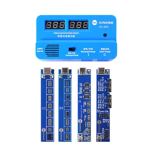 V9.0 Universal Battery Activation Board Quick Charge Maintenance Line For IPhone Android Repair Test Board Tool, SUNSHINE SS - 909 - ORIWHIZ