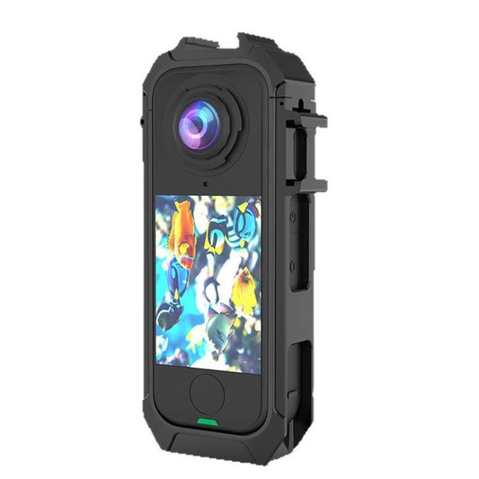 Jaula magnética vertical y horizontal de liberación rápida, Jaula de liberación rápida - Accesorios ORIWHIZDJI e Insta360 Serie Insta360 X Protección y estuches
