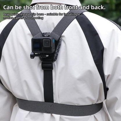 Vest - style Photography Chest Strap Body Mount Belt with Mount & Screw, 5 in 1, 6 in 1 Magnetic Base, 5 in 1 Magnetic Ring Base, 6 in 1 Magnetic Ring Base - ORIWHIZChest BeltDJI & Insta360 AccessoriesUniversal Chest & Head Belt
