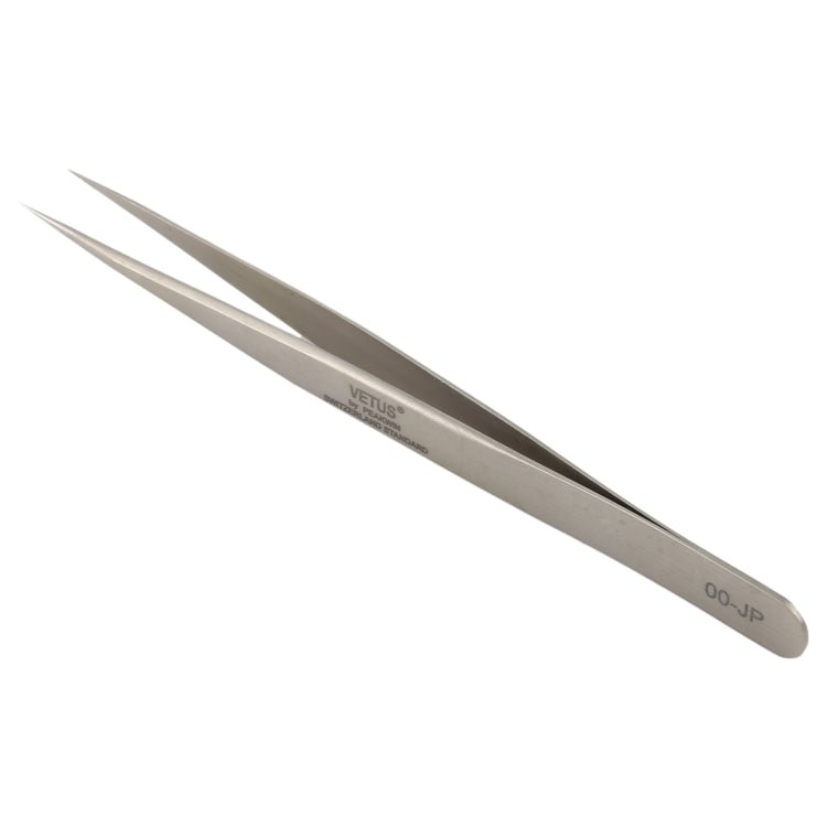 Vetus 00 - JP Antimagnetic Stainless Steel Tweezers, Vetus 00 - JP - ORIWHIZ