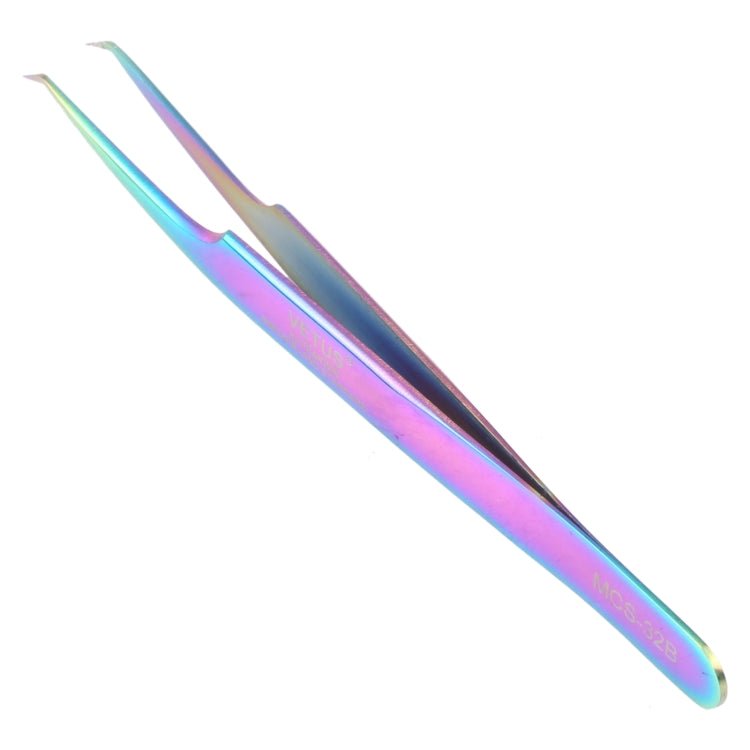 Vetus MCS - 32B Bright Color Curved Tweezers, Vetus MCS - 32B - ORIWHIZ