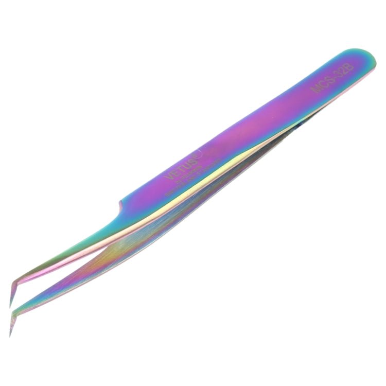 Vetus MCS - 32B Bright Color Curved Tweezers, Vetus MCS - 32B - ORIWHIZ