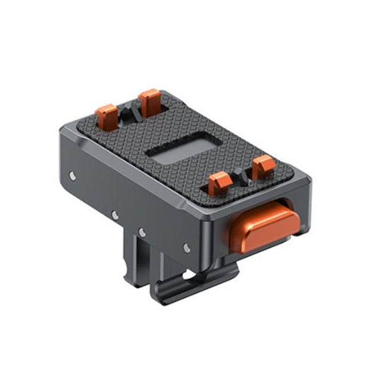 Adaptador magnético de liberación rápida VRIG para Insta360 / DJI Action / GoPro HERO, Base, Base+Top Cover Kit - ORIWHIZ Accesorios DJI e Insta360 Serie Ace Soportes Insta360