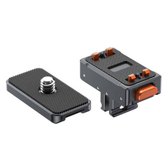 Adaptador magnético de liberación rápida VRIG para Insta360 / DJI Action / GoPro HERO, Base, Base+Top Cover Kit - ORIWHIZ Accesorios DJI e Insta360 Serie Ace Soportes Insta360
