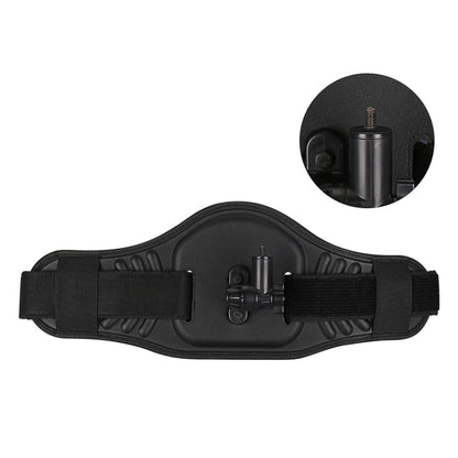 Waist Belt Mount Strap with Adapter & Screw for GoPro, Insta360, DJI and Other Action Cameras - ORIWHIZChest BeltDJI & Insta360 AccessoriesUniversal Chest & Head Belt