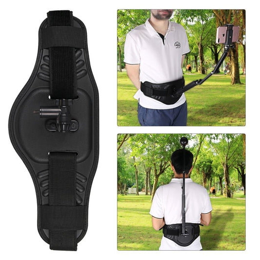 Correa de montaje para cinturón con adaptador y tornillo para GoPro, Insta360, DJI y otras cámaras de acción - ORIWHIZ Cinturón de pecho Accesorios DJI e Insta360 Cinturón universal para pecho y cabeza