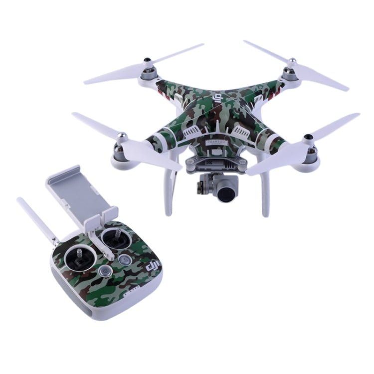 Water Resistance PVC Decal Skin Sticker for DJI Phantom 3 Quadcopter & Remote Controller, S - CHT - 1793A, S - CHT - 1793B, S - CHT - 1793C - ORIWHIZDJI & Insta360 AccessoriesDJI Phantom Series