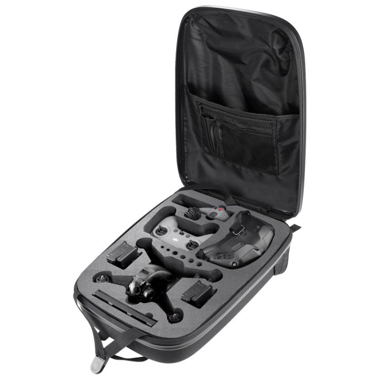 Waterproof Backpack Shoulders Turtle Hard Case Storage Box Outdoor Travel Bag for DJI FPV, For DJI FPV (Dark Gray), For DJI FPV (Metallic Grey) - ORIWHIZCase & BagsDJI & Insta360 AccessoriesDJI FPV Series
