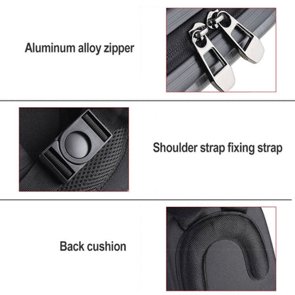 Waterproof Backpack Shoulders Turtle Hard Case Storage Box Outdoor Travel Bag for DJI FPV, For DJI FPV (Dark Gray), For DJI FPV (Metallic Grey) - ORIWHIZCase & BagsDJI & Insta360 AccessoriesDJI FPV Series
