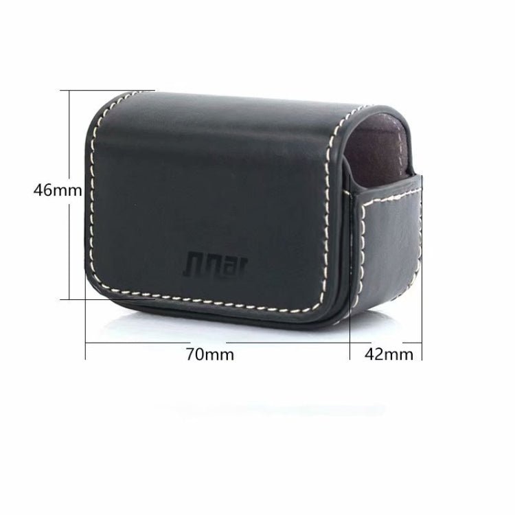 Waterproof Mini Leather Case Storage Carrying Box for DJI OSMO Action / GoPro / SJCAM / Xiaomi Mi Jia, Black, Coffee - ORIWHIZCase & BagsDJI & Insta360 AccessoriesOsmo Pocket Accessories