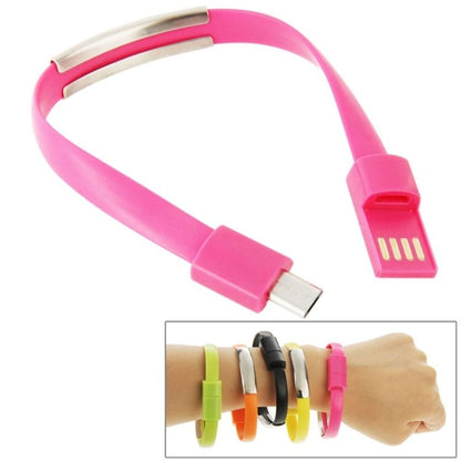 Wearable Bracelet Sync Data Charging Cable, Length: 24cm - ORIWHIZ