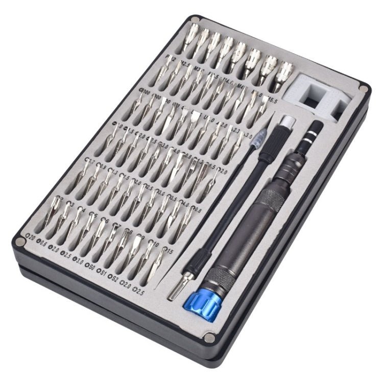 WEEKS 64 in 1 Disassembly Tool Screwdriver Set, WEEKS 64 in 1 - ORIWHIZ