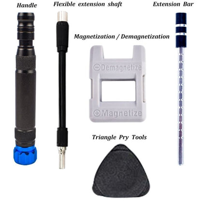 WEEKS 64 in 1 Disassembly Tool Screwdriver Set, WEEKS 64 in 1 - ORIWHIZ