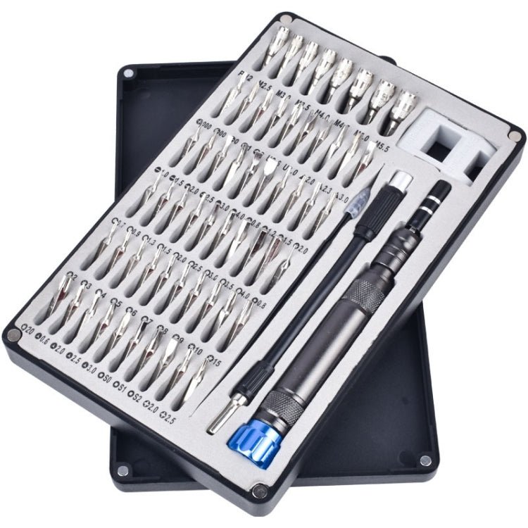 WEEKS 64 in 1 Disassembly Tool Screwdriver Set, WEEKS 64 in 1 - ORIWHIZ