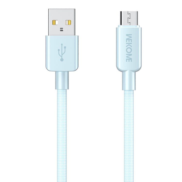 WEKOME WDC - 03 Tidal Energy Series 3A USB to Micro USB Braided Data Cable, Length: 1m, USB to Micro USB - ORIWHIZ