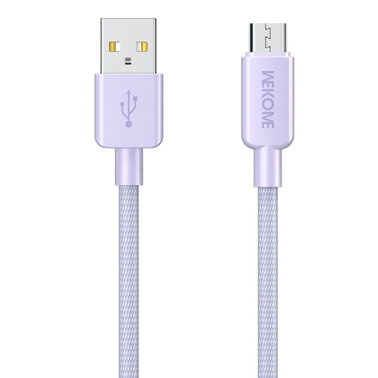 WEKOME WDC - 03 Tidal Energy Series 3A USB to Micro USB Braided Data Cable, Length: 1m, USB to Micro USB - ORIWHIZ