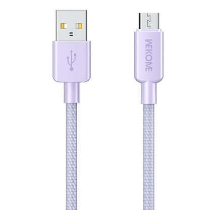 WEKOME WDC - 03 Tidal Energy Series 3A USB to Micro USB Braided Data Cable, Length: 1m, USB to Micro USB - ORIWHIZ