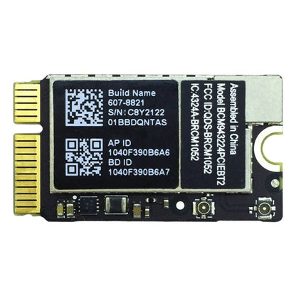 WiFi & Bluetooth Network Module for Macbook Air 13.3 inch A1369 (2010 - 2011) & 11.6 inch A1370 (2010 - 2011) & A1465 (2012), A1369 / A1370 / A1465 2010 - 2012 - ORIWHIZ